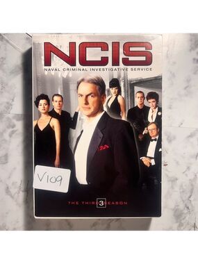 NCIS The Complete Third 3rd Season 6 Disc DVD Set #V109
